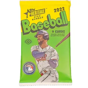 2022 Heritage Baseball Hobby Pack (live giveaway)