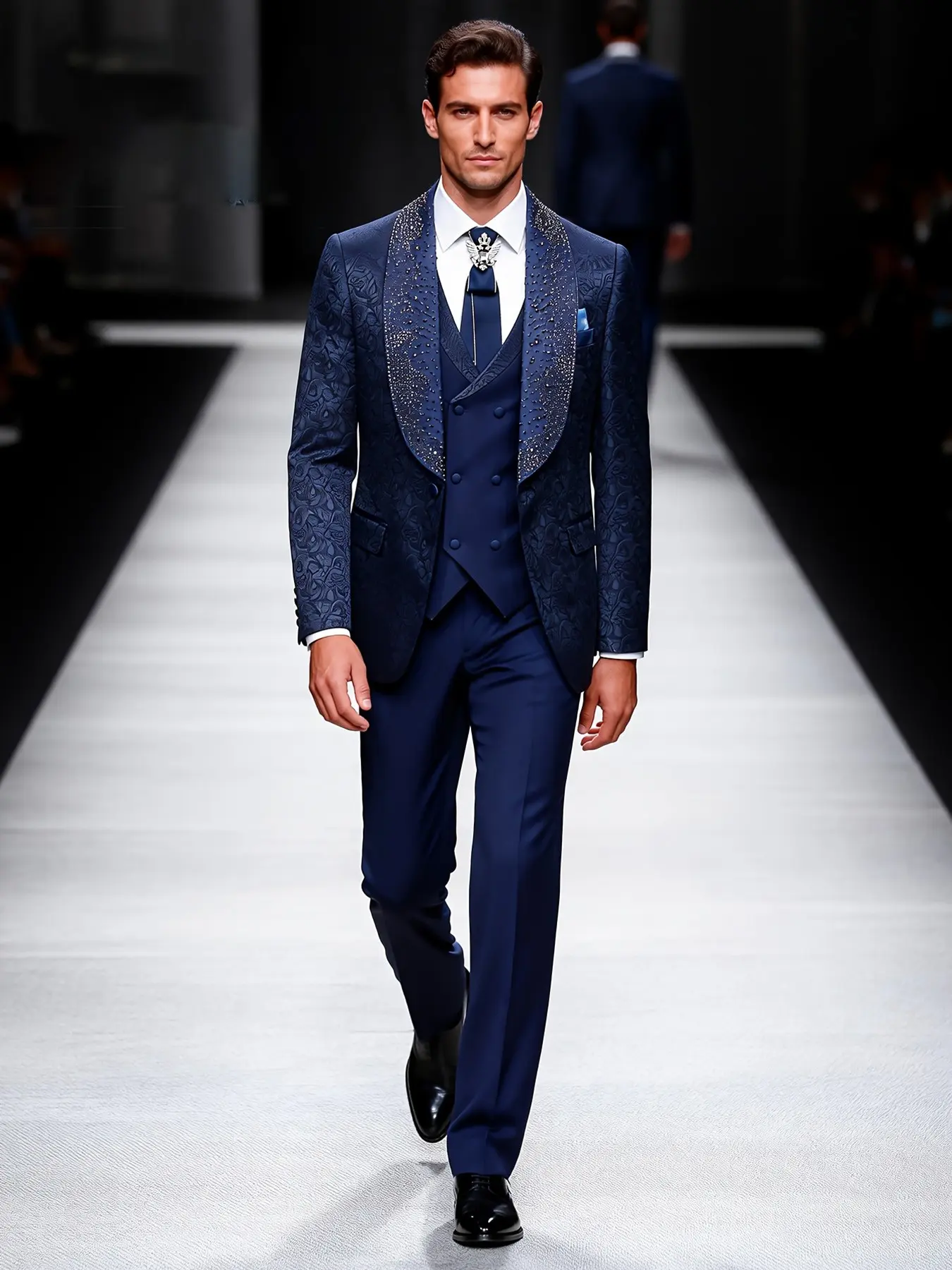 hollywood glamour outfits men - TikTok Shop display picture 3