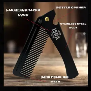 Beard Comb + bottle opener