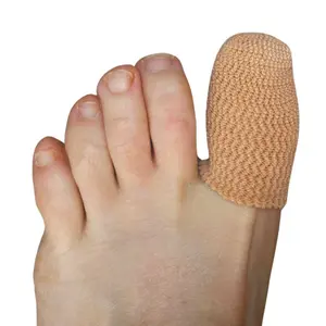 Fabric Gel Toe Protector Cap