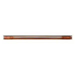 Erico 615860UPC 0.62 in. x 6 ft. Bonded Ground Rod Erico 615860UPC 0.62 in. x 6 ft. Bonded Ground Rod