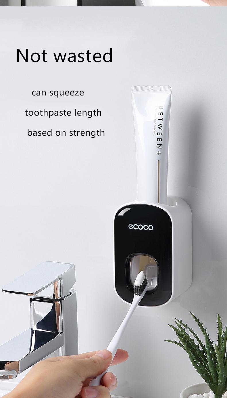 Automatic Toothpaste Dispenser