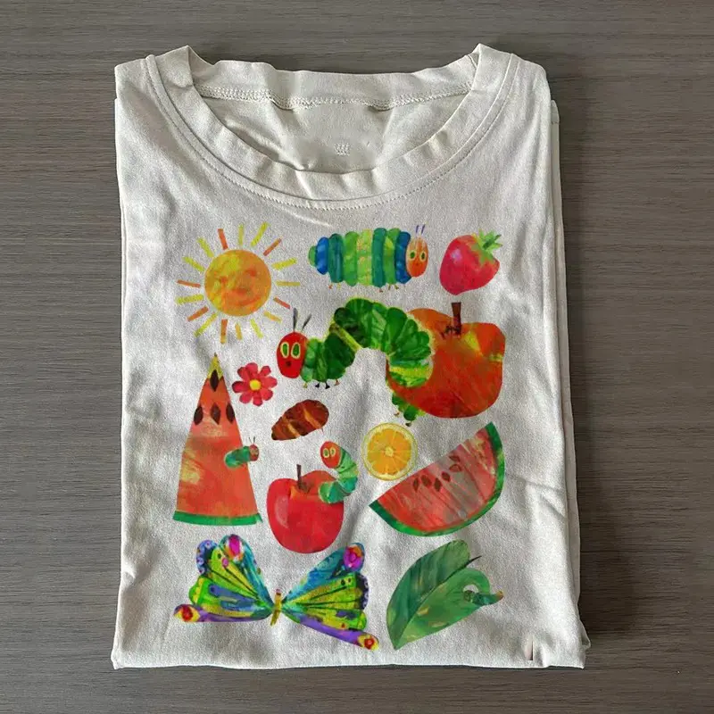 [ Sale Up To 40%] Hungry Caterpillar Back To School T-shirt_Shirt Gift For Woman and Man Unisex T-Shirt