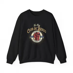 Club De Boxo Bolivia: Unisex Heavy Blend™ Crewneck Sweatshirt