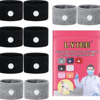 1a 5 Pair- Black, Gray