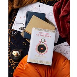 The Lord of the Rings Illustrated by the Author: Illustrated by J.R.R. Tolkien (Tolkien Illustrated Editions) by J. R. R. Tolkien [Hardback Book]