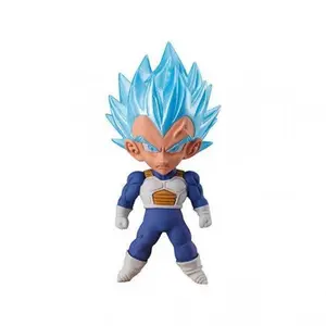 DRAGON BALL UDM 34 SUPER SAIYAN GOD SUPER SAIYAN VEGETA 3D KEYCHAIN