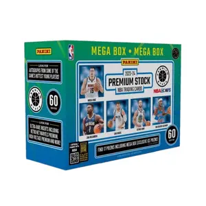 2023-24 Panini NBA Premium Stock Basketball Trading Cards Mega Box