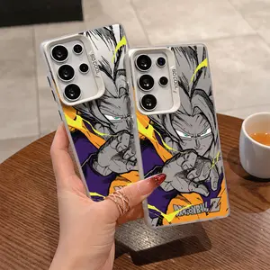 Hot-blooded anime G-Gokus Phone Case Suitable for Samsung Galaxy S26 S25 S24 A37 A57 A17 A07 A56 A26 A36 A55 A35 A06 A16 A05 A14 A24 A34 A54 A15 A05s A04e A25 S23 S22 S21 S20 FE Ultra Plus Edge 4G 5G Anti Fall Matte Back Cover