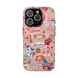 Strawberry Shortcake Tough Phone Cases 11 -  17, Cute, Fun, Vintage Inspired Cases for Girls