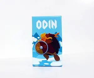 Odin | Card Game | 2-6 Players | 15 Minutes Playing | Fun Family Party Board Game