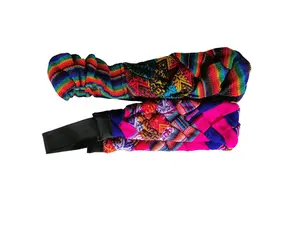 Headband and Blanket Set, Andean Handcrafted, Peruvian Craftsmanship