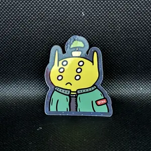 Alien sticker