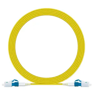 Optical Fiber Cable LC/PC-SC/PC Single Mode Fiber Optic Patch Cord
