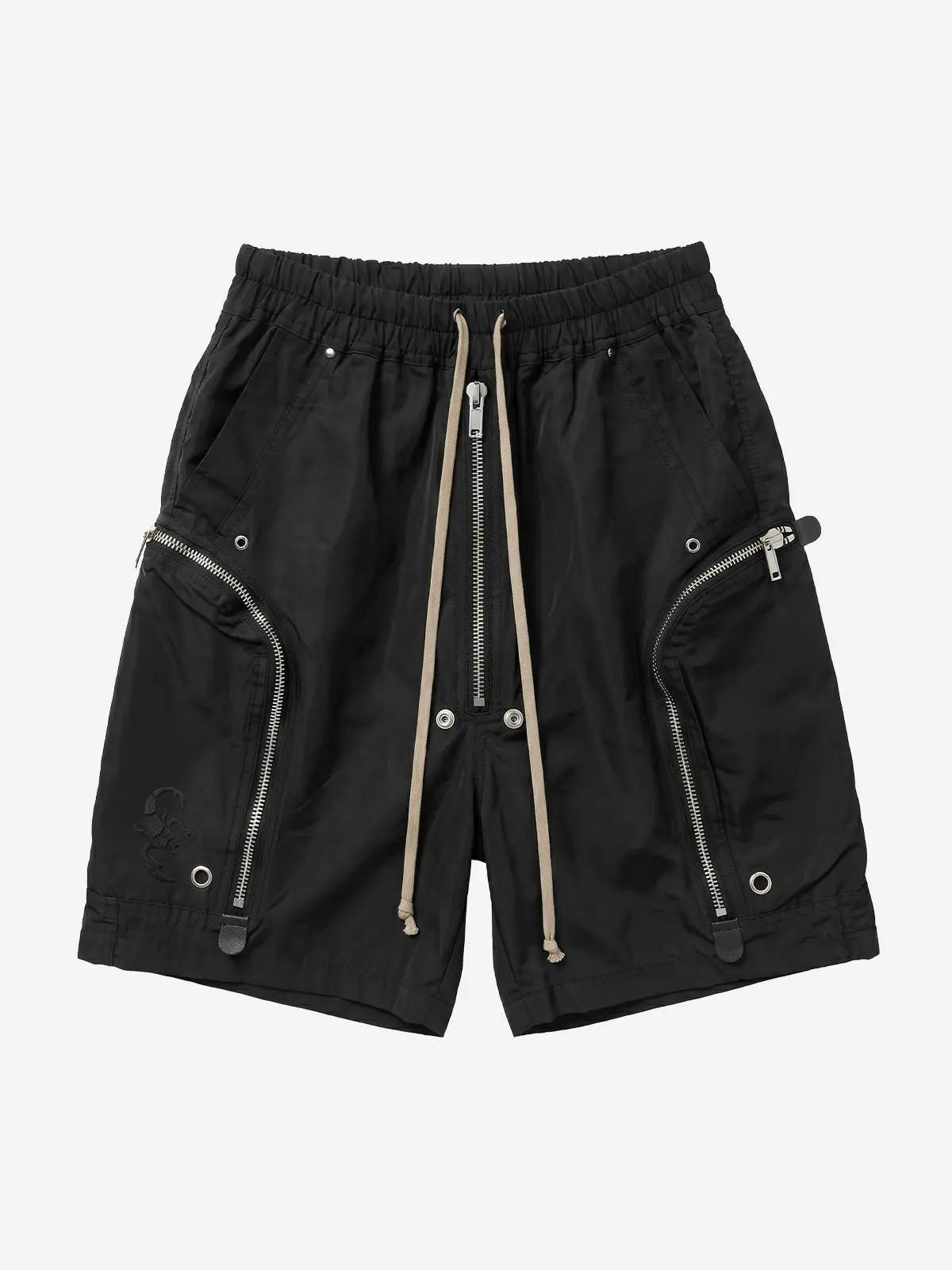 Thesupermade Heavy Zip Functional Techwear Shorts