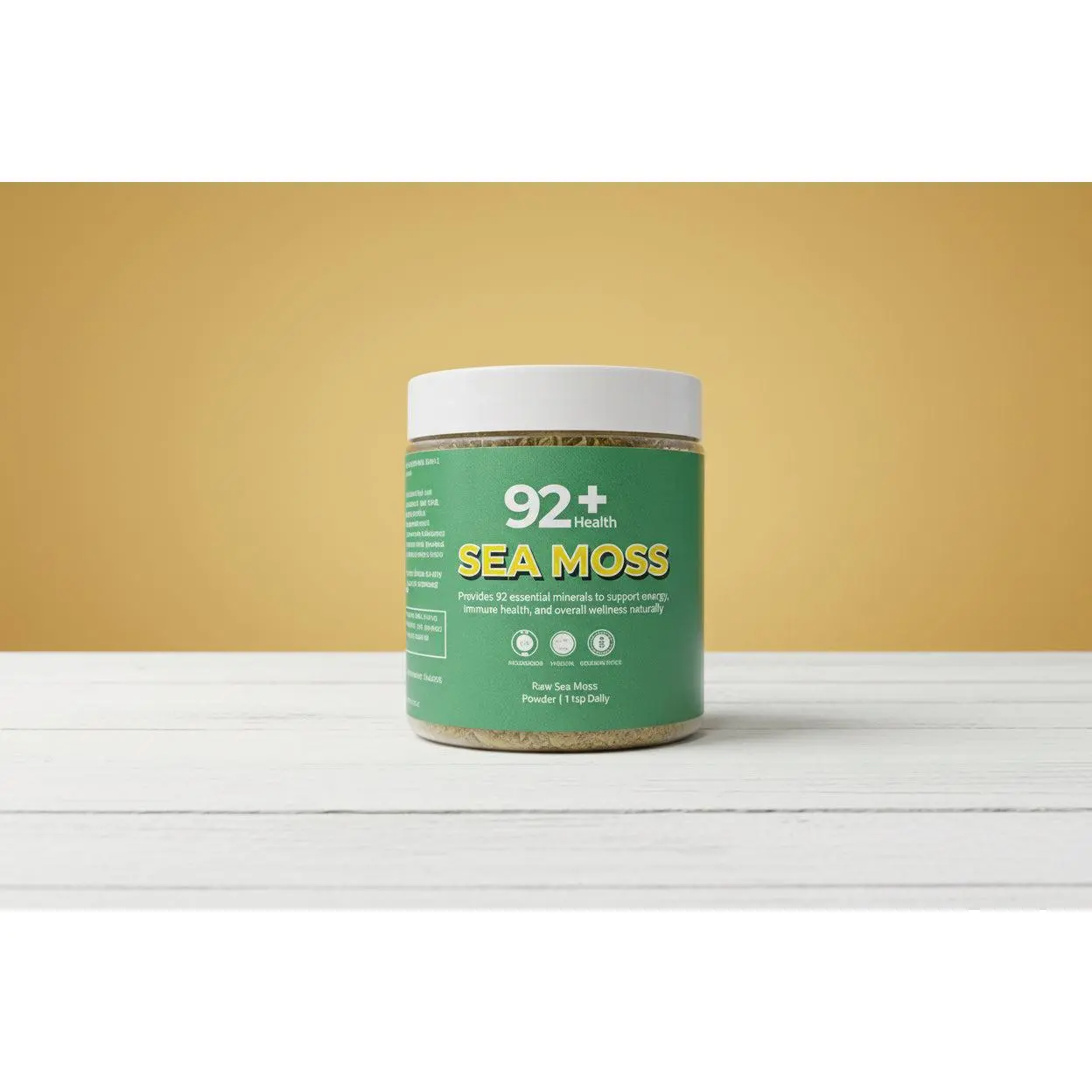 92+ Sea Moss Powder 92+ Sea Moss Powder