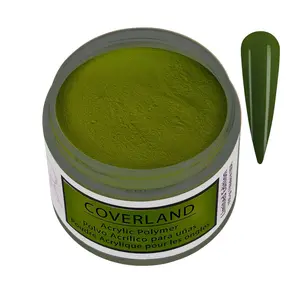 Coverland Acrylic Powder 1.5 oz "Mistletoe" Green - Limited Edition