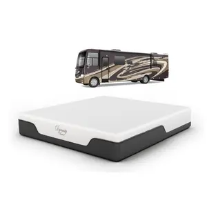 RV 10" CoolBreeze Gel Memory Foam Mattress