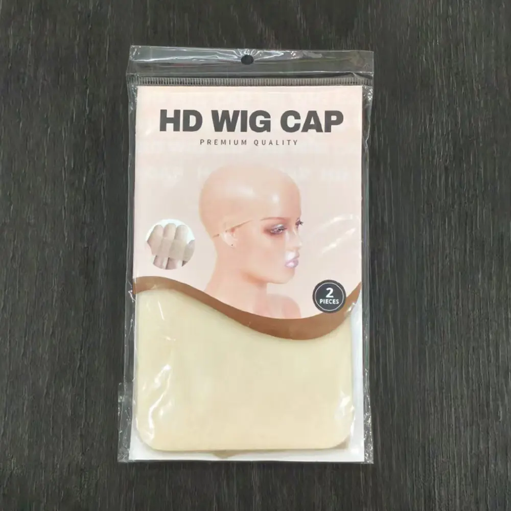 Lovestory 2PCS HD Wig Cap - Melt Into Skin Perfectly! No More Visible Cap Lines
