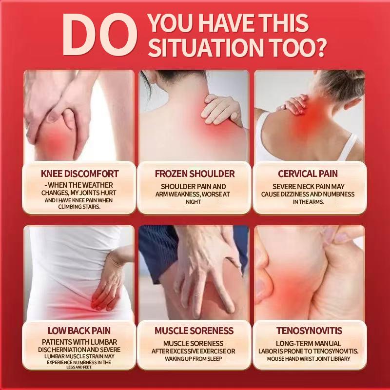 DRMITSUI Pain Relief Patch for Back, Neck, Shoulder and Knee Discomfort, Up to 8 Hour Comfort, Flexible Patch for Muscle and Joint Soreness