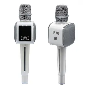TOUXUN G7 PRO Wireless Karaoke Microphone with Bluetooth Speaker, Portable Handheld Mic for Singing, Recording, Home Party, Compatible with iOS Android