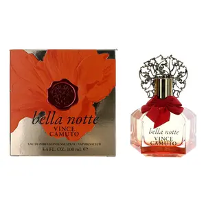 Bella Notte Eau de Parfum Intense for Women, 3.4 oz Fruity Gourmand Scent with Blackberry, Caramel, and Patchouli, Edp