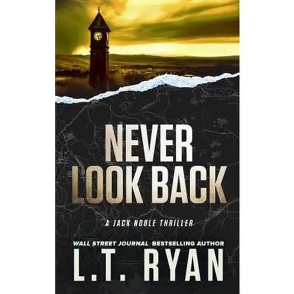 USED-Never Look Back (Jack Noble) by L.T. Ryan (Paperback)