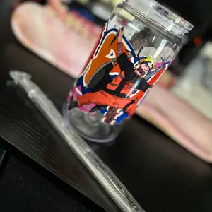 Personalized Plastics Cup with Your Favorite Design for Drinks - Bottle, Drinkware