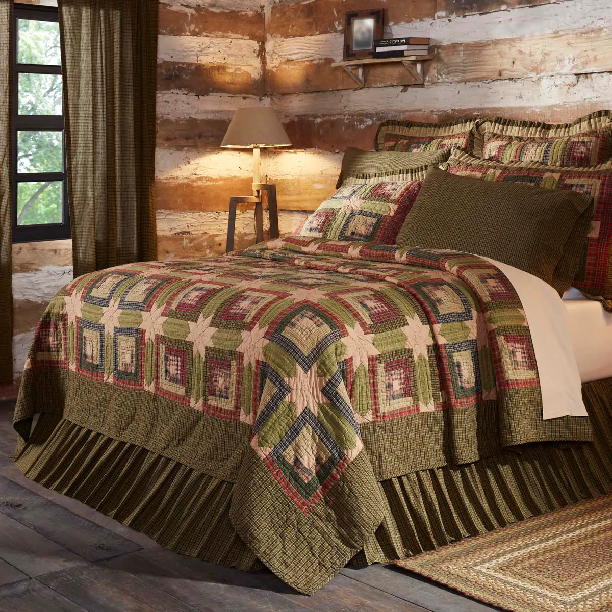 Cabin Patch Quilt