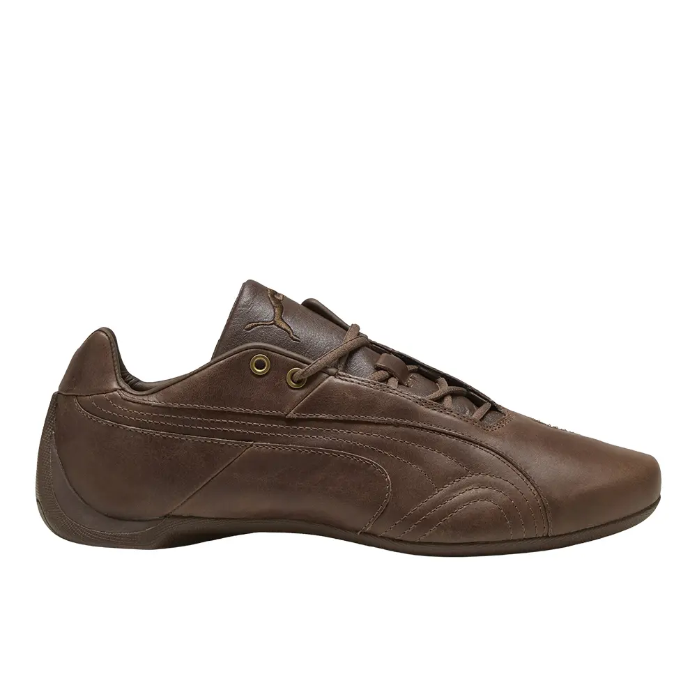 PUMA Mens Future Cat Studs Lace Up Sneakers Shoes Casual - Brown
