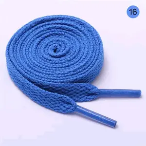 Premium Blue Shoelaces sneaker shoelace replacement Fashionable Footwear