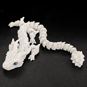 3D-printed Ankylosaurus figurine, made from high-quality materials. Perfect as a bedroom or office decoration, or as a unique gift for fantasy enthusiasts. Ideal for Valentine's Day, Easter, and Christmas.
