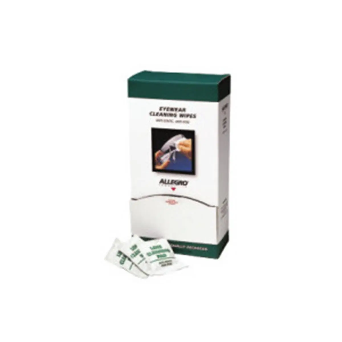 212 MAIN Anti-Fog Eyewear Cleaning Wipes, Allegro Industries 037-0350, 5x8 in. White, 100 per Box with Convenient Packaging, Anti-Fog Wipe