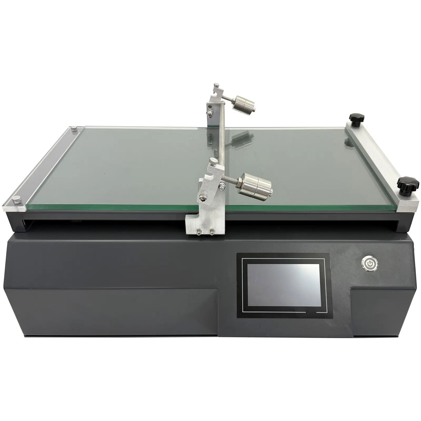 YOKOMA Lab Heated Wire Bar Coating Equipment 110V, Variable Speed 5-200mm/s, 10 Micron High Precision Coater