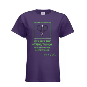 Life is like a game of tennis!