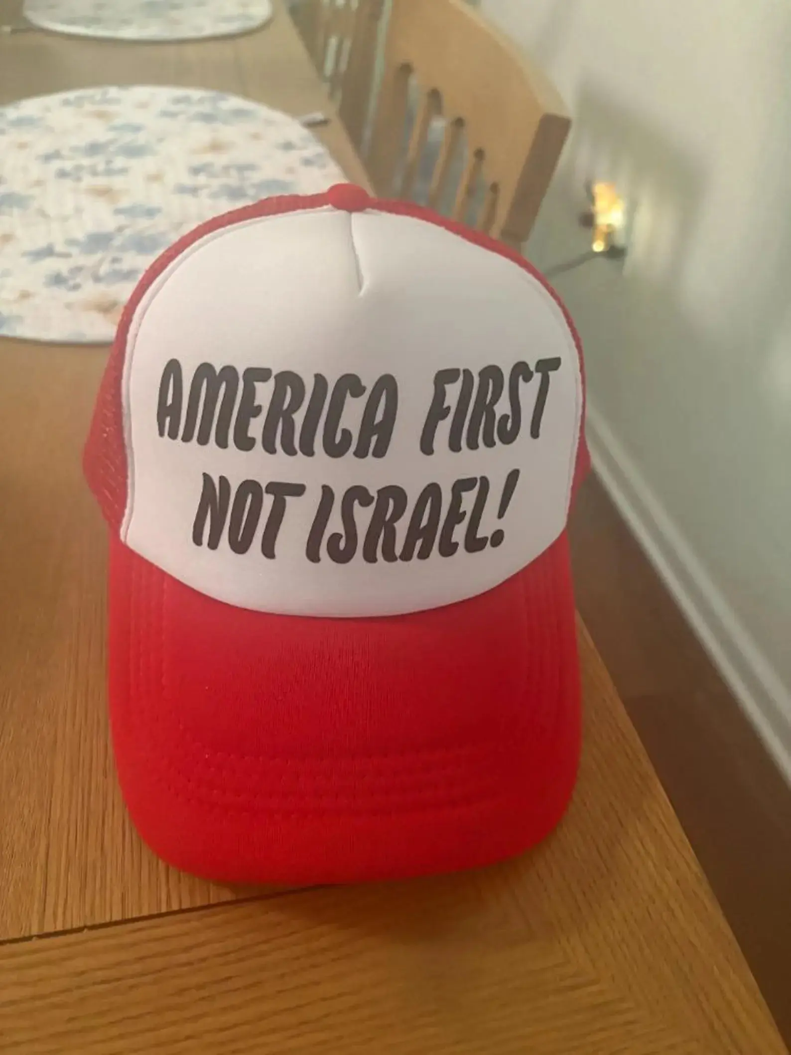 America First Not Israel Snapback!