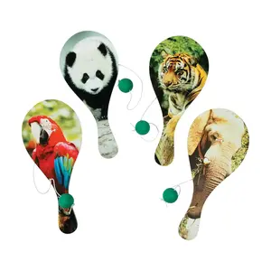 Wildlife Paddleball Games - 12 Pc.