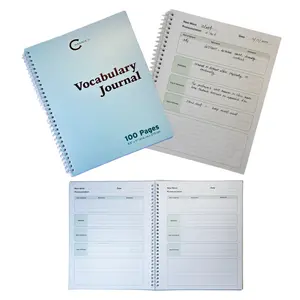 Channie's Vocabulary Journal-Practice Vocabulary & Improve Handwriting!