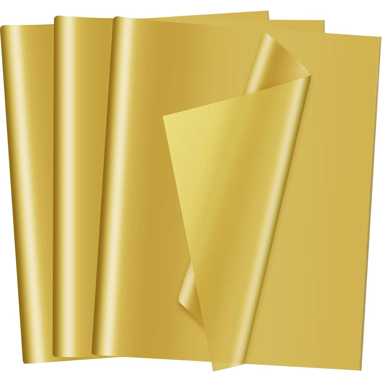 Bulk Wrapping Tissue Paper (50 Sheets, 14x20 In/35cm), Easily Foldable Office Stationery for Wedding, Christmas Wrapping, Handicrafts, Atmosphere-Enhancing Bag & DIY Project Decor