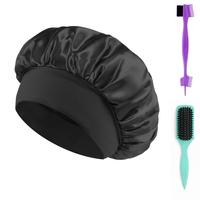 Curl-Defining Bounce Brush+ Brow Brush + Bonnet