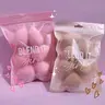Beauty Creations Blend It Girl 6 Piece Makeup Sponge Blender Bundle Includes 6 Sponges for Wet or Dry Use Black Natural Color Makeup Tools Multi-Color