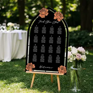 Wedding Seating Chart - Find your seat