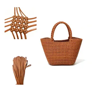 5mm Flat Rattan Strip DIY Weaving Material Kit, Handmade Luxury Style Bag, Rattan Stool & Storage Basket Craft Making Supplies
