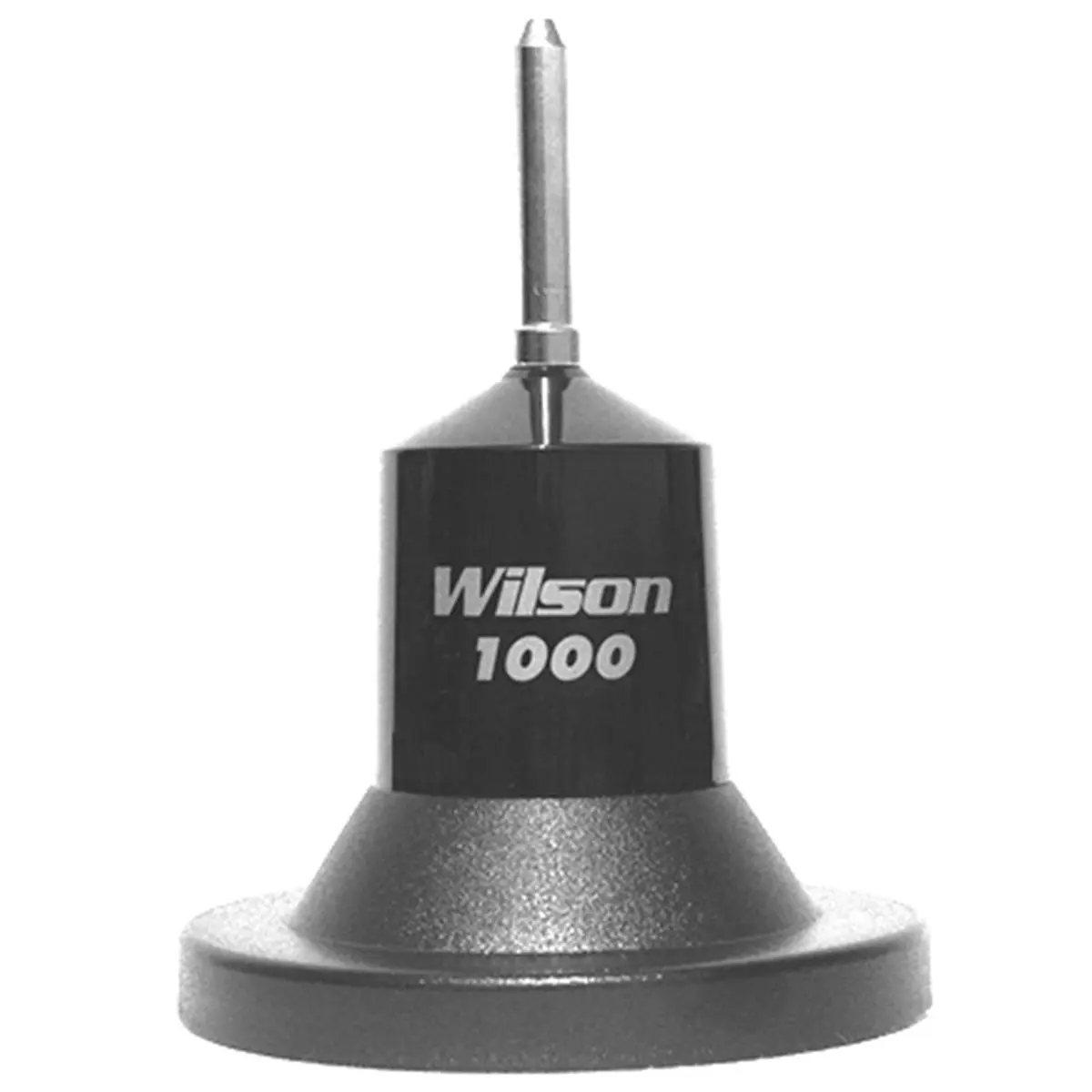 212 MAIN Wilson 1000 Mobile CB Radio Antenna, High Gain Base Loaded Magnet Mount in Rugged Thermoplastic with Silver-Plated Copper, 3000W Power Handling, Car Accessories