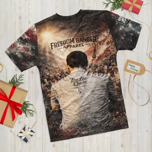Freedom Banger Graphic T-Shirt – Unisex Streetwear Tee