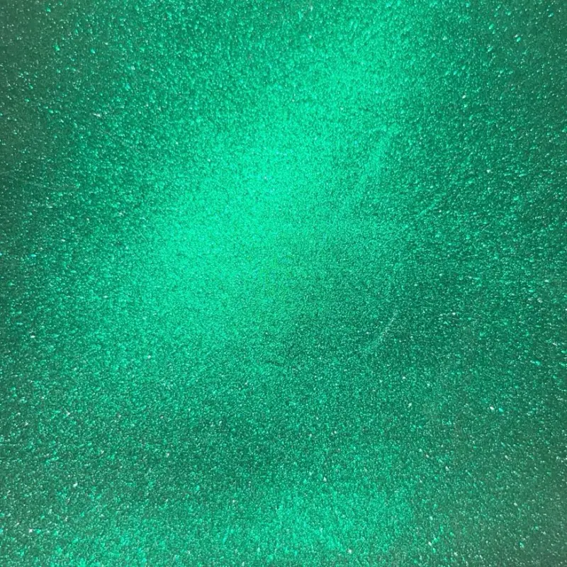 Shiny green