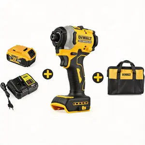 DeWalt DCF850 Brushless Screwdriver and Electric Drill, Car Repair Hand Tool for Tools & Hardware Use