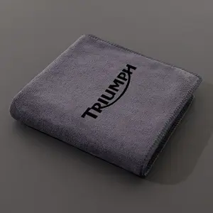 Microfiber Motorcycle Wash Towel, Cleaning & Drying Cloth for Triumph Tiger Models, Essential Styling Accessory for Motorbike Care