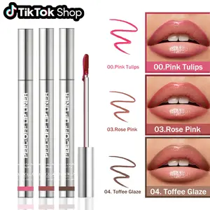 LIP LINER Peel-Off Lip Liner Stain- All Day &Night Lip Liner for Effective Stain Removal Long-lasting & waterproof — stays put all day