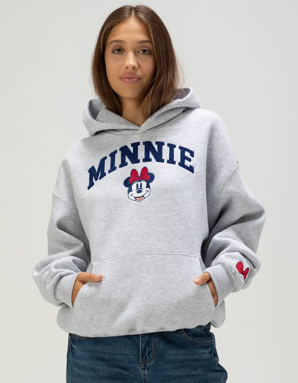 RSQ Disney Minnie Mouse Womens Hoodie RSQ Disney Minnie Mouse Womens Hoodie